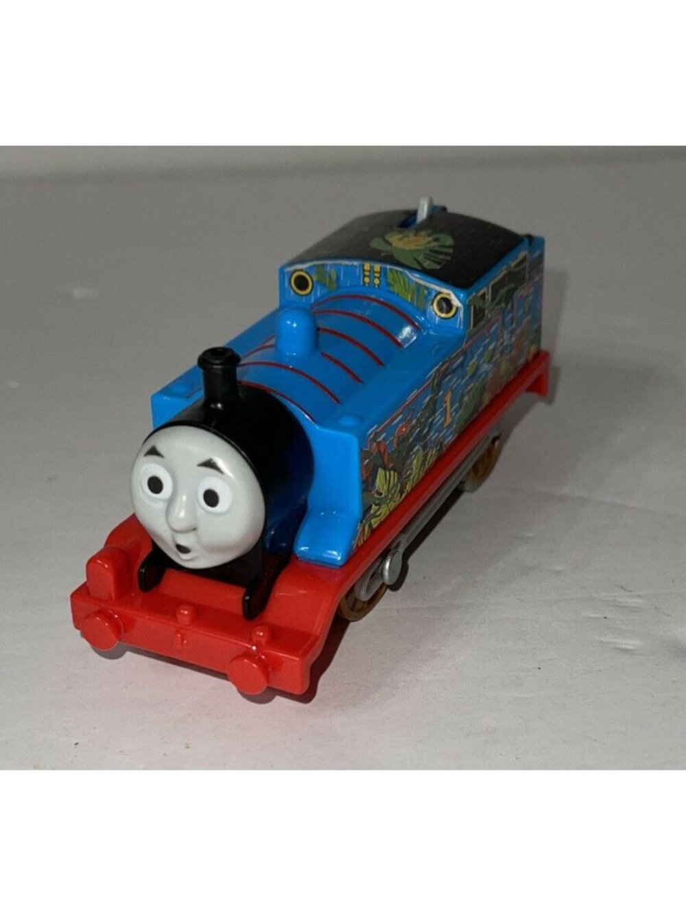2013 Trackmaster Scrapyard Escape Thomas Engine Motorized Works